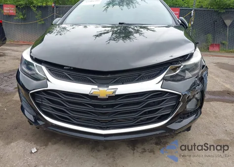 2019 Chevrolet Cruze Lt из США, поврежденный, VIN 1G1BE5SM6K7141410